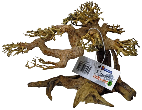 Superfish Bonsai Driftwood S