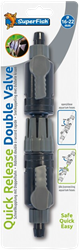 Superfish Dubbelkraan snelkoppeling 16/22 mm