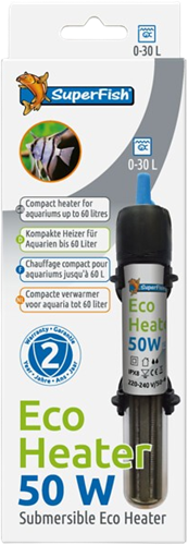 Superfish Eco Heater 50 Watt-3