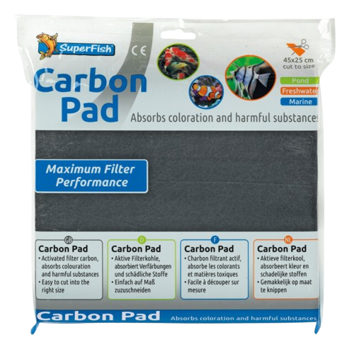 Superfish Actieve kool filtermat