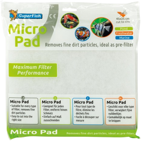 Superfish Filtermat micro
