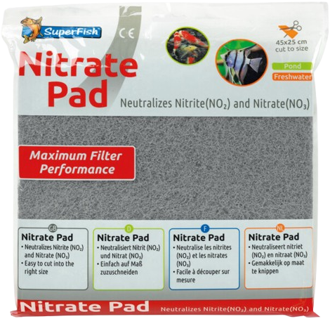 Superfish Nitraat filtermat