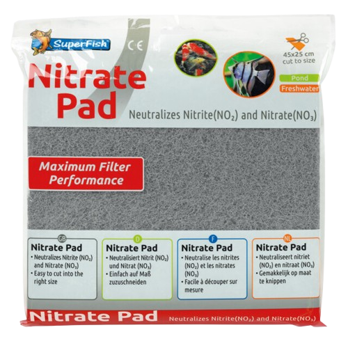 Superfish Nitraat filtermat