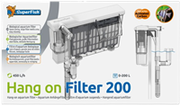 Superfish Hang on filter 200-2