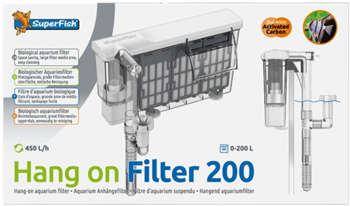 Superfish Hang on filter 200-2