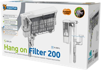 Superfish Hang on filter 200-3
