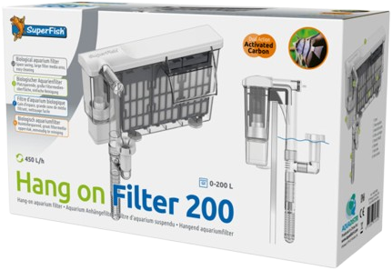 Superfish Hang on filter 200-3