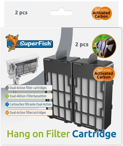 Superfish Hang on filter cartridge-2