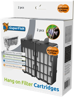 Superfish Hang on filter cartridge-3