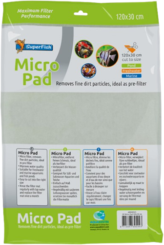 Superfish Filtermat micro XL