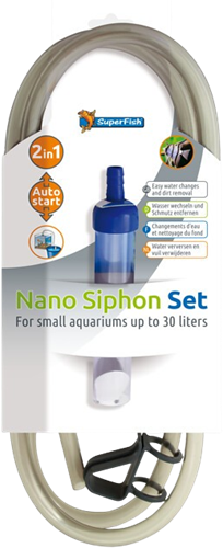 Superfish Nano Siphon
