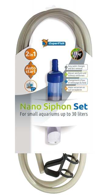Superfish Nano Siphon