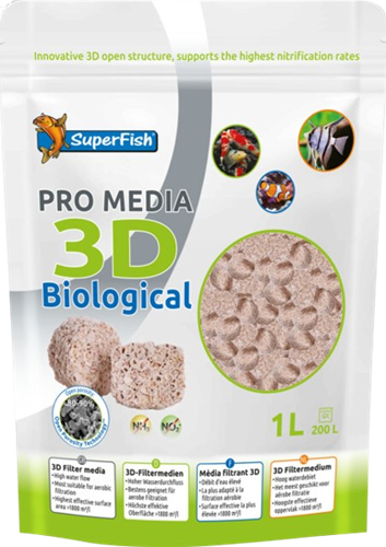 Superfish Pro Media 3D 1000 ml