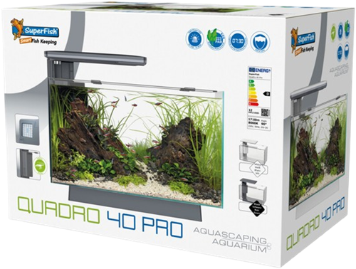Superfish Quadro 40 Pro zwart-3