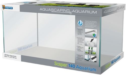 Superfish Scaper 140