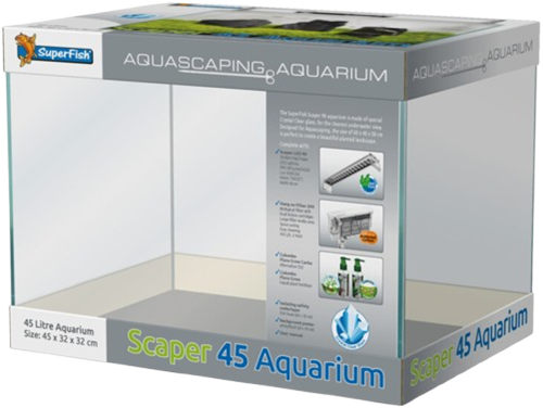 Superfish Scaper 45