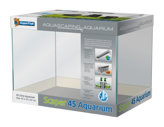 Superfish Scaper 45