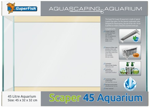 Superfish Scaper 45-3