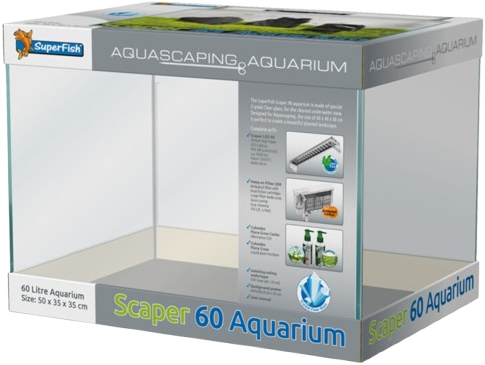 Superfish Scaper 60