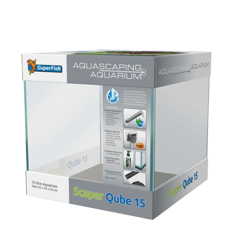 Superfish Scaper Cube 15
