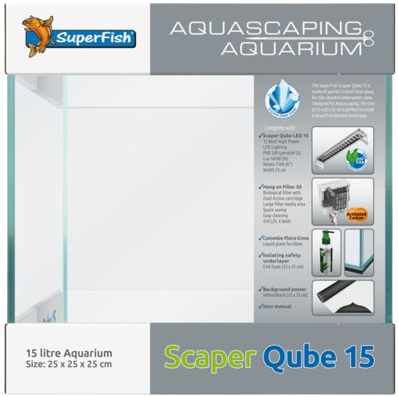 Superfish Scaper Cube 15-2