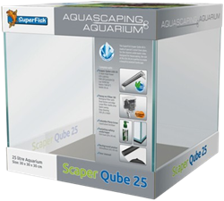 Superfish Scaper Cube 25