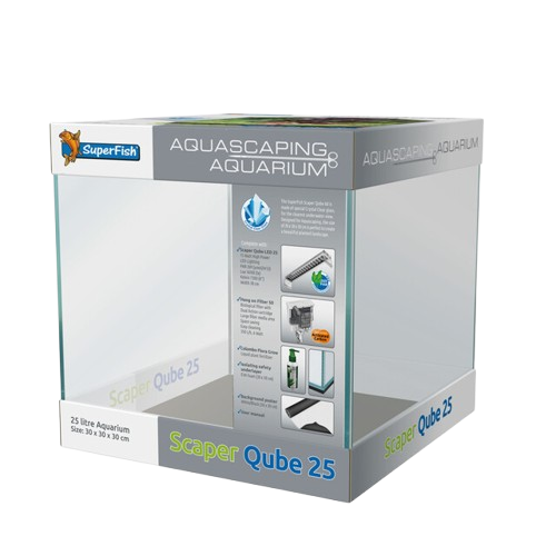 Superfish Scaper Cube 25