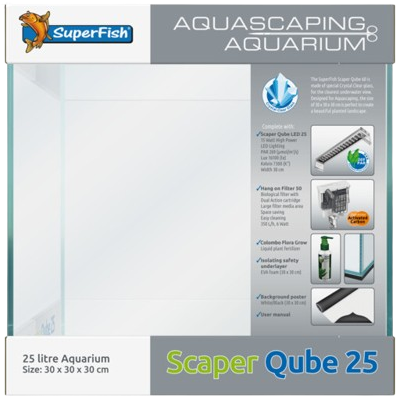 Superfish Scaper Cube 25-2