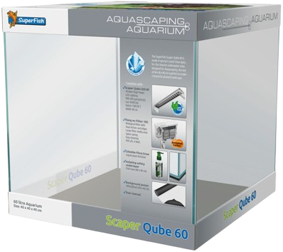 Superfish Scaper Cube 60