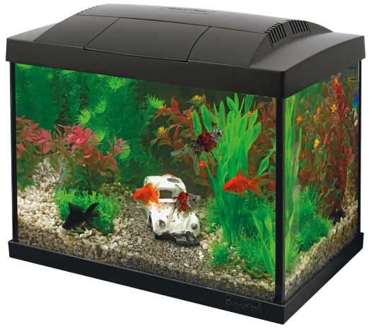 Superfish Start 20 aquarium zwart