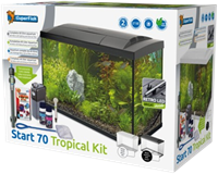 Superfish Start 70 tropical aquarium zwart-2