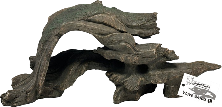 Superfish Wave Wood L