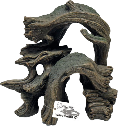 Superfish Wave Wood M