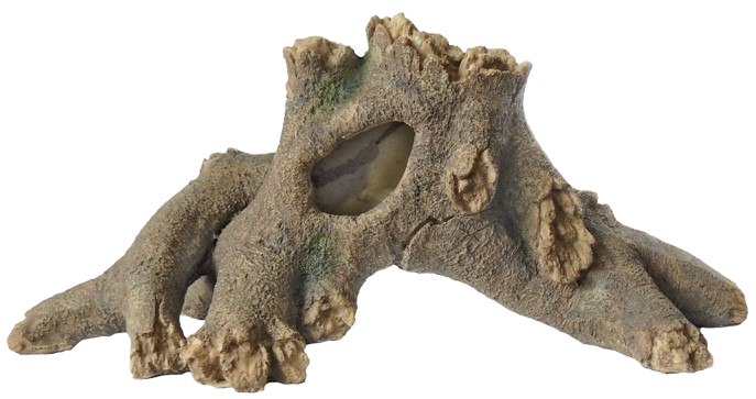 Superfish Forest Deco Wood tree wortel large