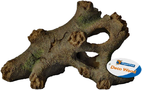 Superfish Forest Deco Wood tree wortel small