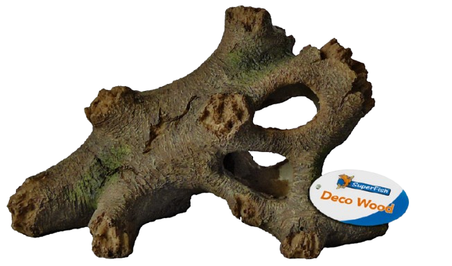 Superfish Forest Deco Wood tree wortel small