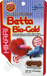Hikari Betta Biogold - 20 gram