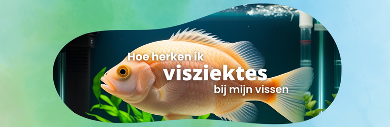 Oplossingen en symptomen bij mijn zieke vis