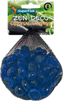 Zen Deco Crystal Stones blauw