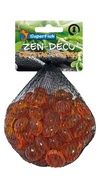 Zen Deco Crystal Stones rood