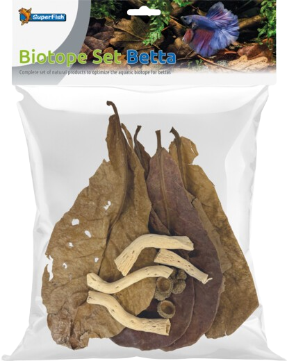 Superfish Biotope set betta