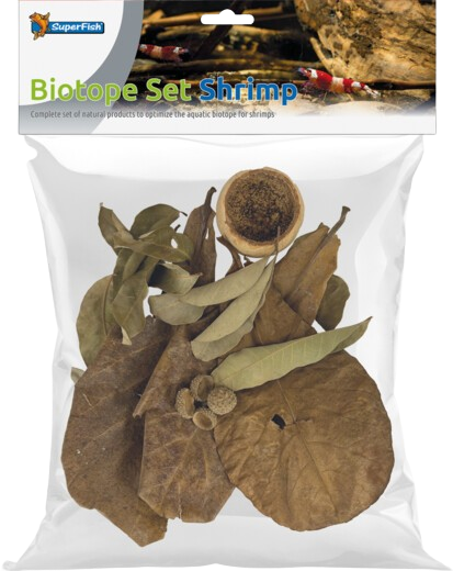 Superfish Biotope set shrimp