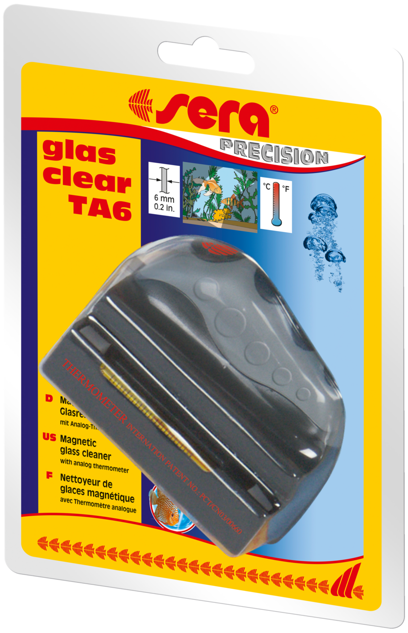 Sera glass clear TA6