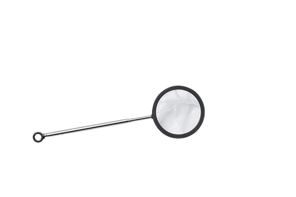 Oase Telescopisch net zwart rond