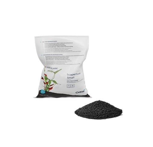 Oase ScaperLine Soil Small 9 l zwart