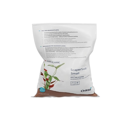 Oase Scaperline Soil 9 liter bruin klein