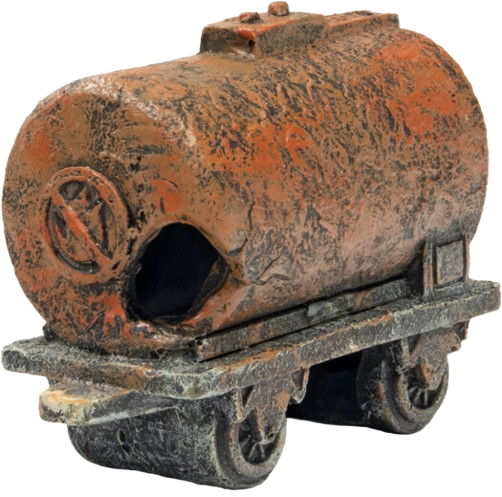 Superfish ornament wagon 1