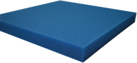Filtermat / filterfoam 50x50x5 cm - Fijn