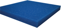 Filtermat / filterfoam 50x50x5 cm - Grof