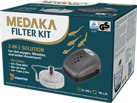 Superfish Medaka filter kit